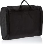 Basics Hanging, Travel Toiletry Bag Organizer, Shower Dopp Kit, Black - Image 2